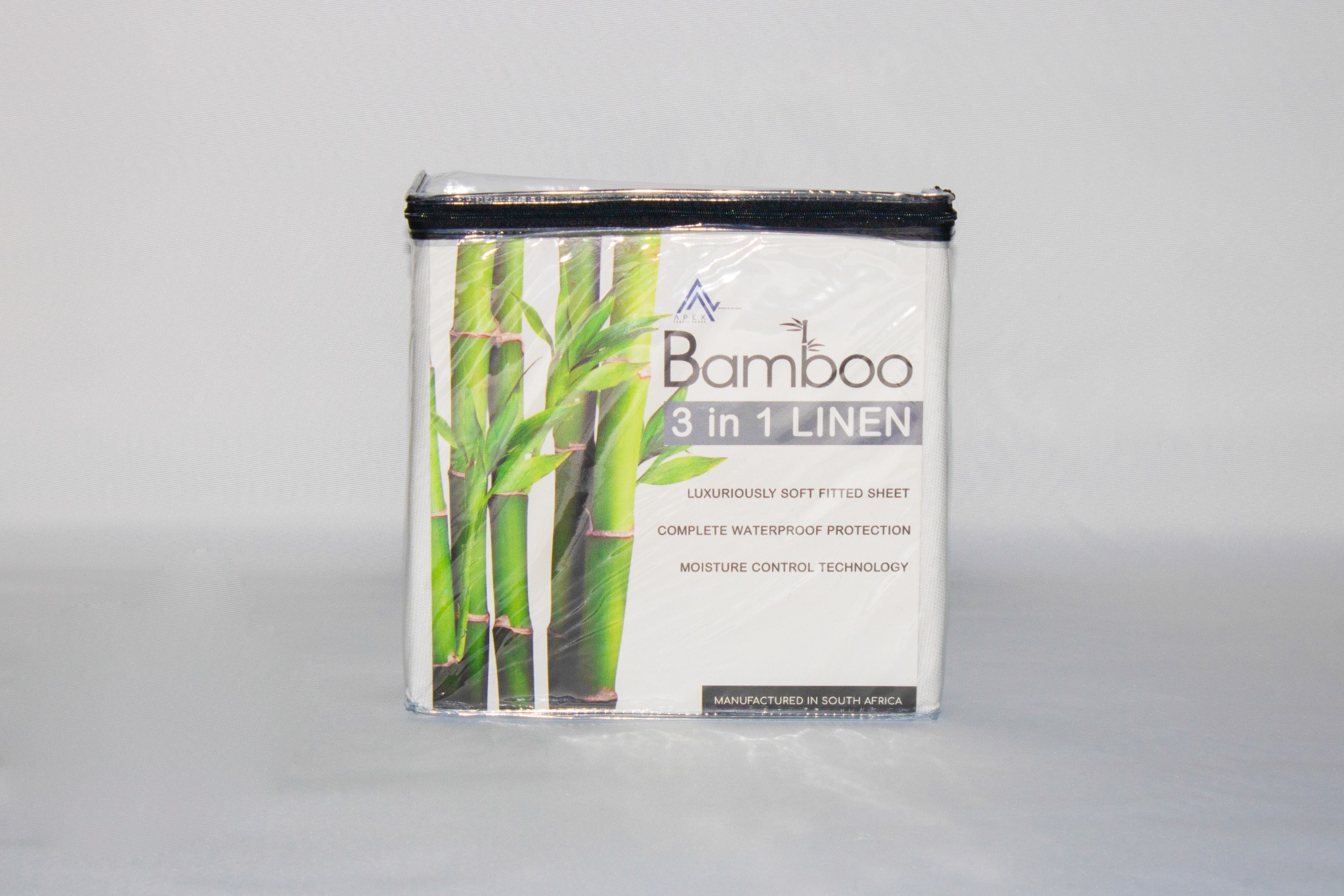 Bamboo linen packaging